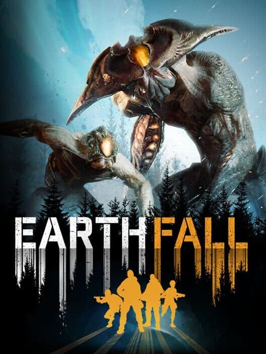 Earthfall cover art