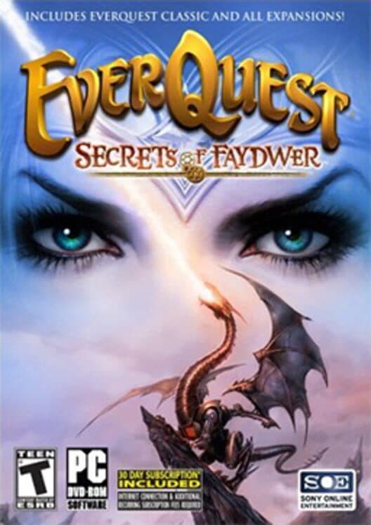 EverQuest: Secrets of Faydwer cover art