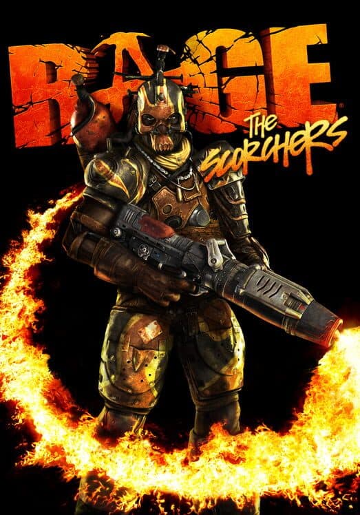 Rage: The Scorchers cover art