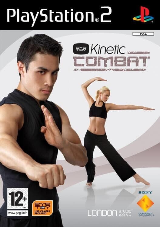 EyeToy: Kinetic Combat cover art
