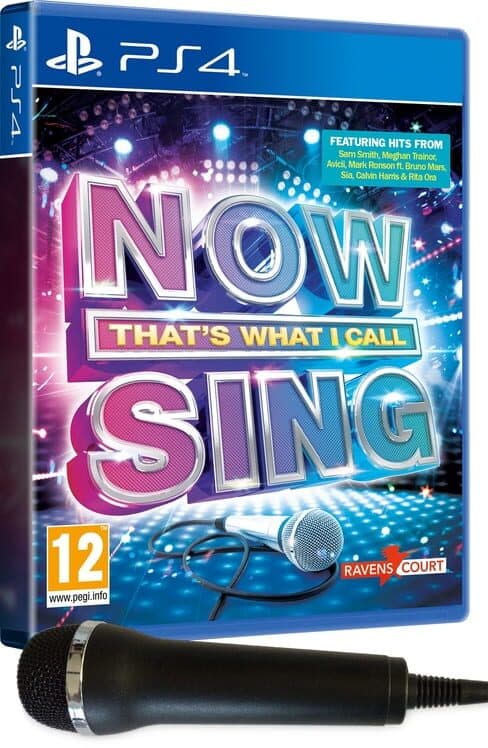 NOW That's What I Call Sing cover art