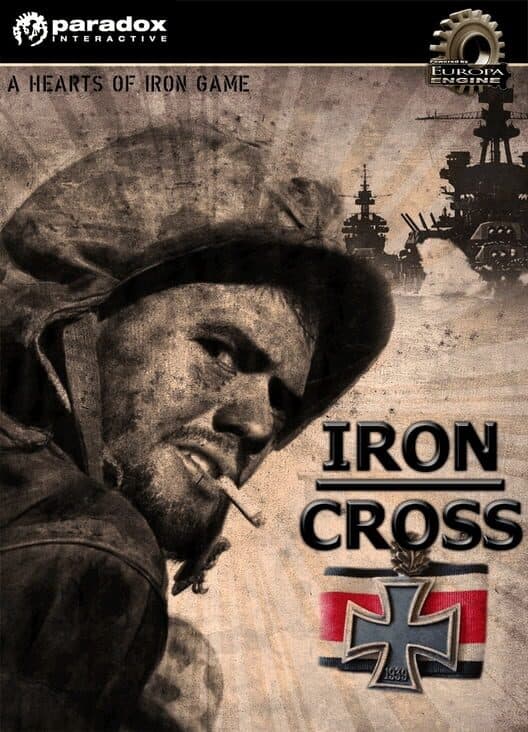 Hearts of Iron II: Iron Cross cover art