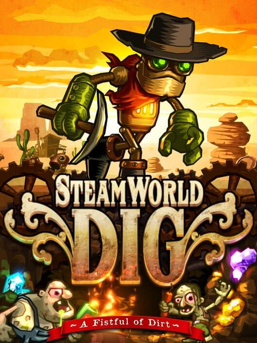 SteamWorld Dig cover art