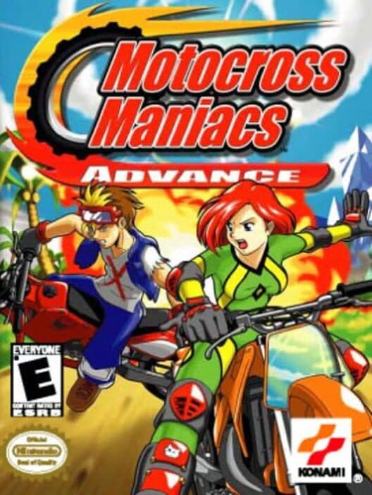 Motocross Maniacs Advance cover art