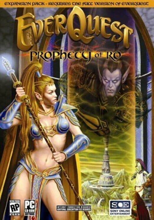 EverQuest: Prophecy of Ro cover art