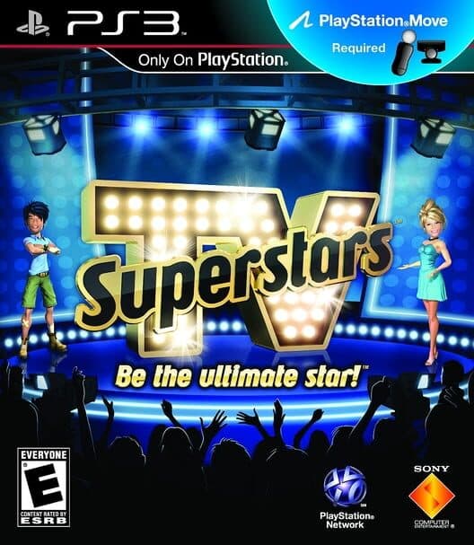 TV Superstars cover art