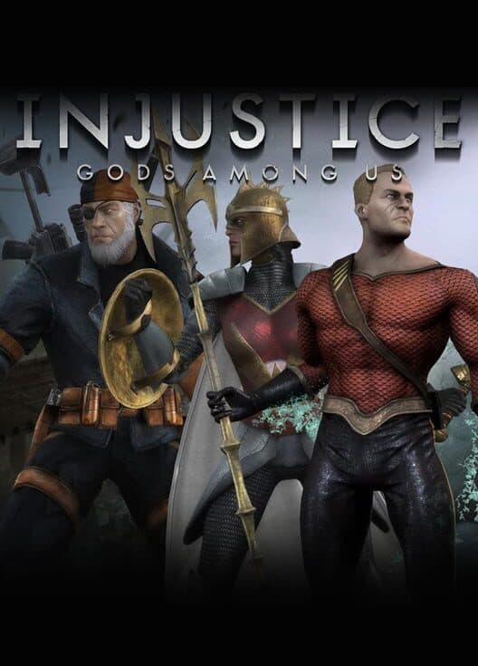 Injustice: Gods Among Us - Flashpoint Skin Pack cover art