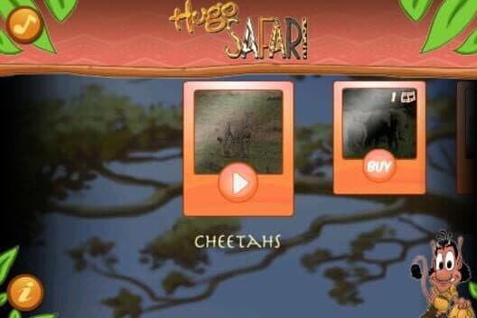 Hugo Safari cover art