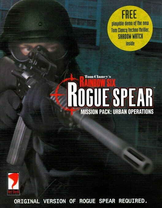 Tom Clancy's Rainbow Six: Rogue Spear - Urban Operations cover art