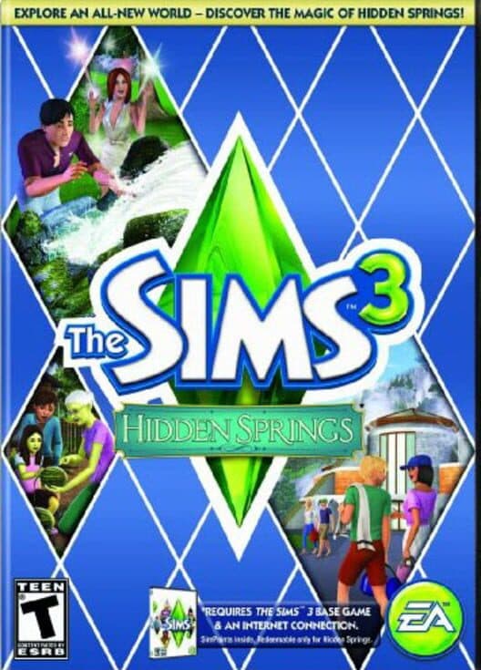 The Sims 3: Hidden Springs cover art