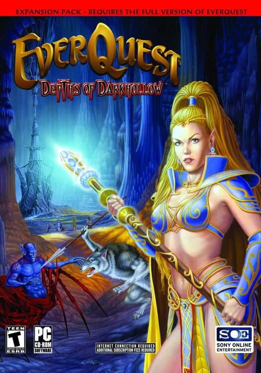 EverQuest: Depths of Darkhollow cover art