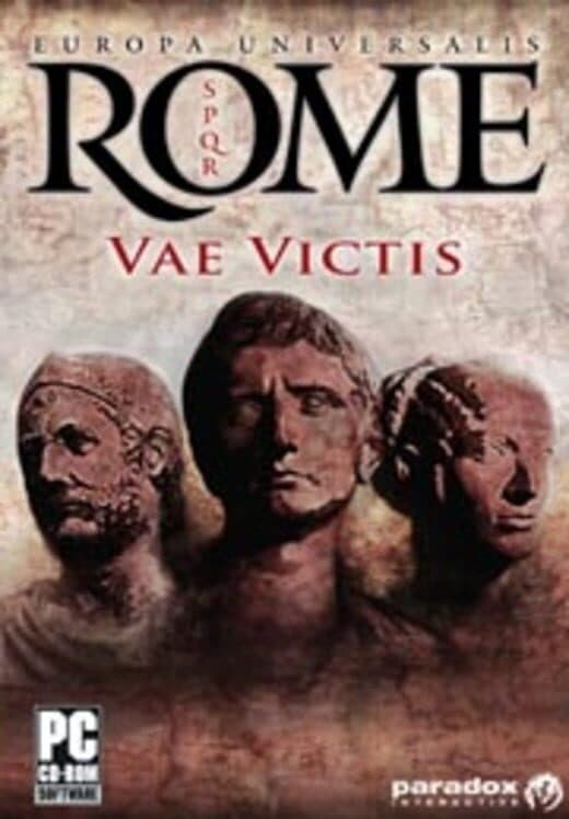 Europa Universalis: Rome - Vae Victis cover art