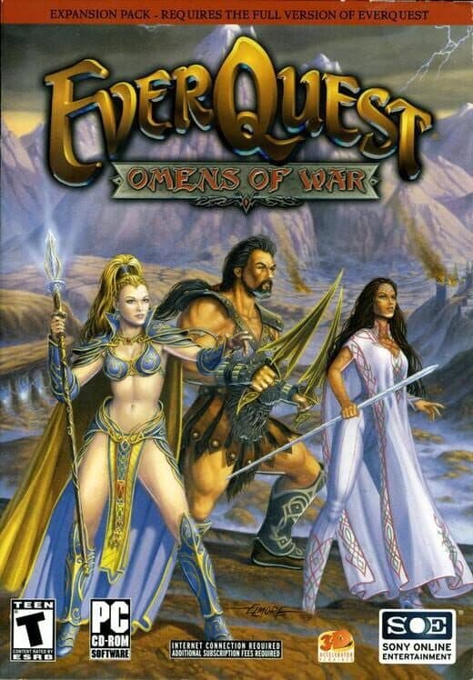 EverQuest: Omens of War cover art