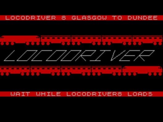 Locodriver 8 cover art