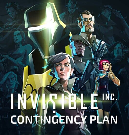 Invisible Inc.: Contingency Plan cover art