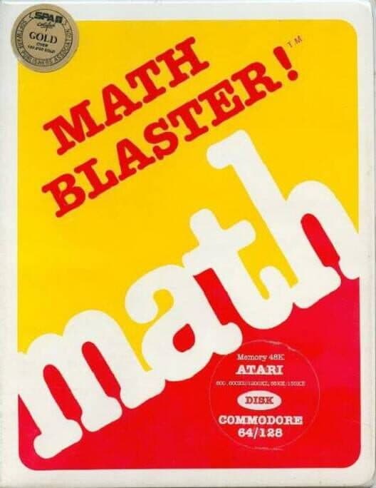 Math Blaster! cover art