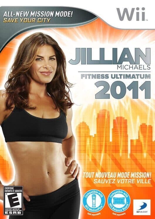 Jillian Michaels Fitness Ultimatum 2011 cover art