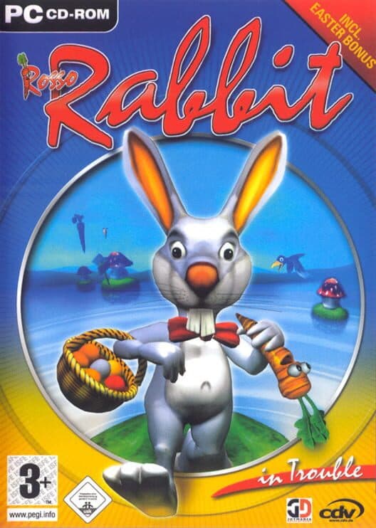 Rosso Rabbit in Trouble cover art