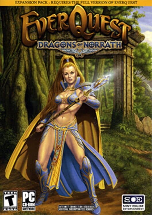 EverQuest: Dragons of Norrath cover art