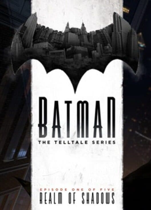 Batman: The Telltale Series - Episode 1: Realm of Shadows cover art