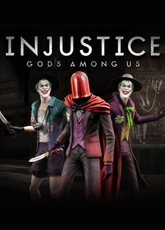 Injustice: Gods Among Us Killing Joke Pack cover art