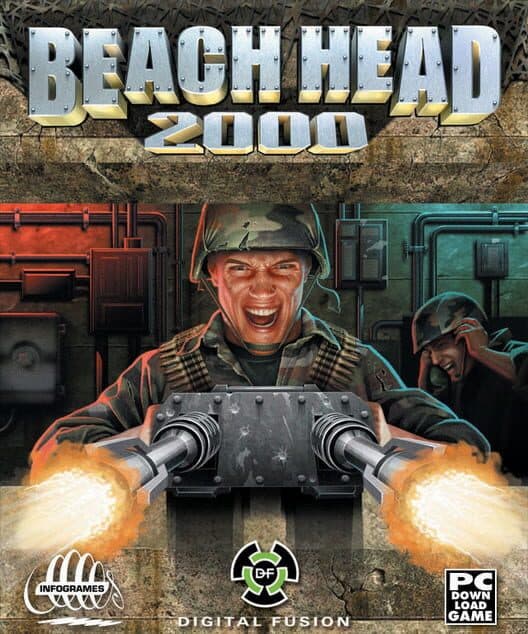 Beach Head 2000 cover art