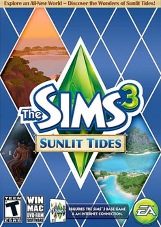 The Sims 3: Sunlit Tides cover art