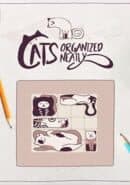 Cats Organized Neatly