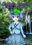Sakuya Izayoi Gives You Advice and Dabs: Nitori Kawashiro Offers You Advice in Exchange for Cucumbers and Eats the Cucumbers