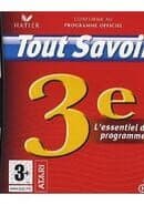 Tout Savoir: 3E