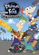 Phineas and Ferb: Across the Second Dimension