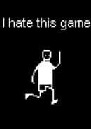 I hate this game cover art