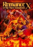 Romance of the Three Kingdoms X cover art