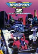 Micro Machines 2: Turbo Tournament cover art