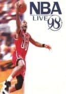 NBA Live 98 cover art