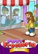 Papa's Freezeria Deluxe cover art