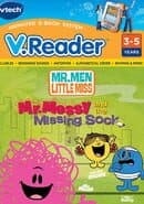 Mr. Men & Little Miss: Mr. Messy and the Missing Sock