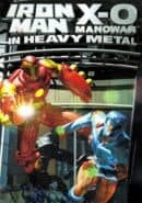 Iron Man and X-O Manowar in Heavy Metal