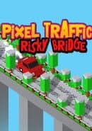 Pixel Traffic: Risky Bridge