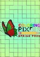 Coloring Pixels: Spring Pack