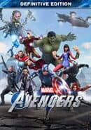 Marvel's Avengers Definitive Edition cover art