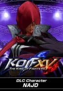 The King of Fighters XV: Character - Najd
