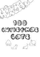 100 Christmas Cats cover art