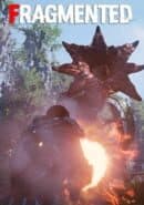 Fragmented cover art