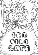 100 Robo Cats cover art