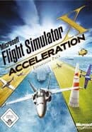 Microsoft Flight Simulator X: Acceleration cover art
