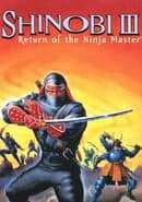 Shinobi III: Return of the Ninja Master cover art