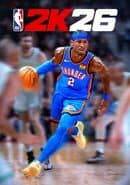 NBA 2K26 cover art