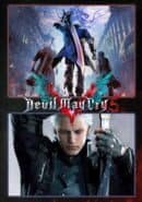 Devil May Cry 5 + Vergil cover art