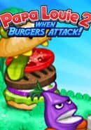 Papa Louie 2: When Burgers Attack! cover art